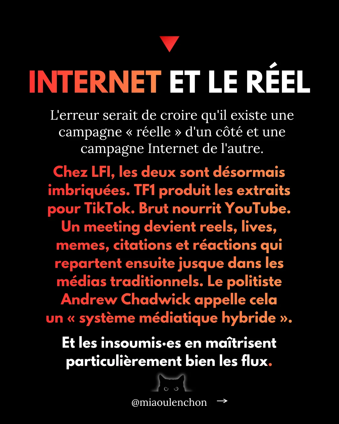 Le départ turbo de Mélenchon — diapositive 13