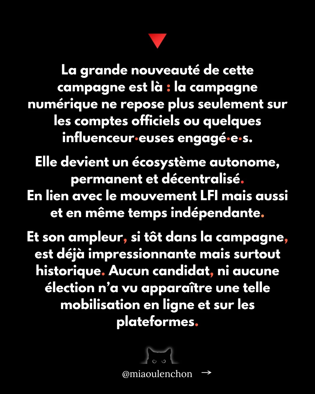 Le départ turbo de Mélenchon — diapositive 15