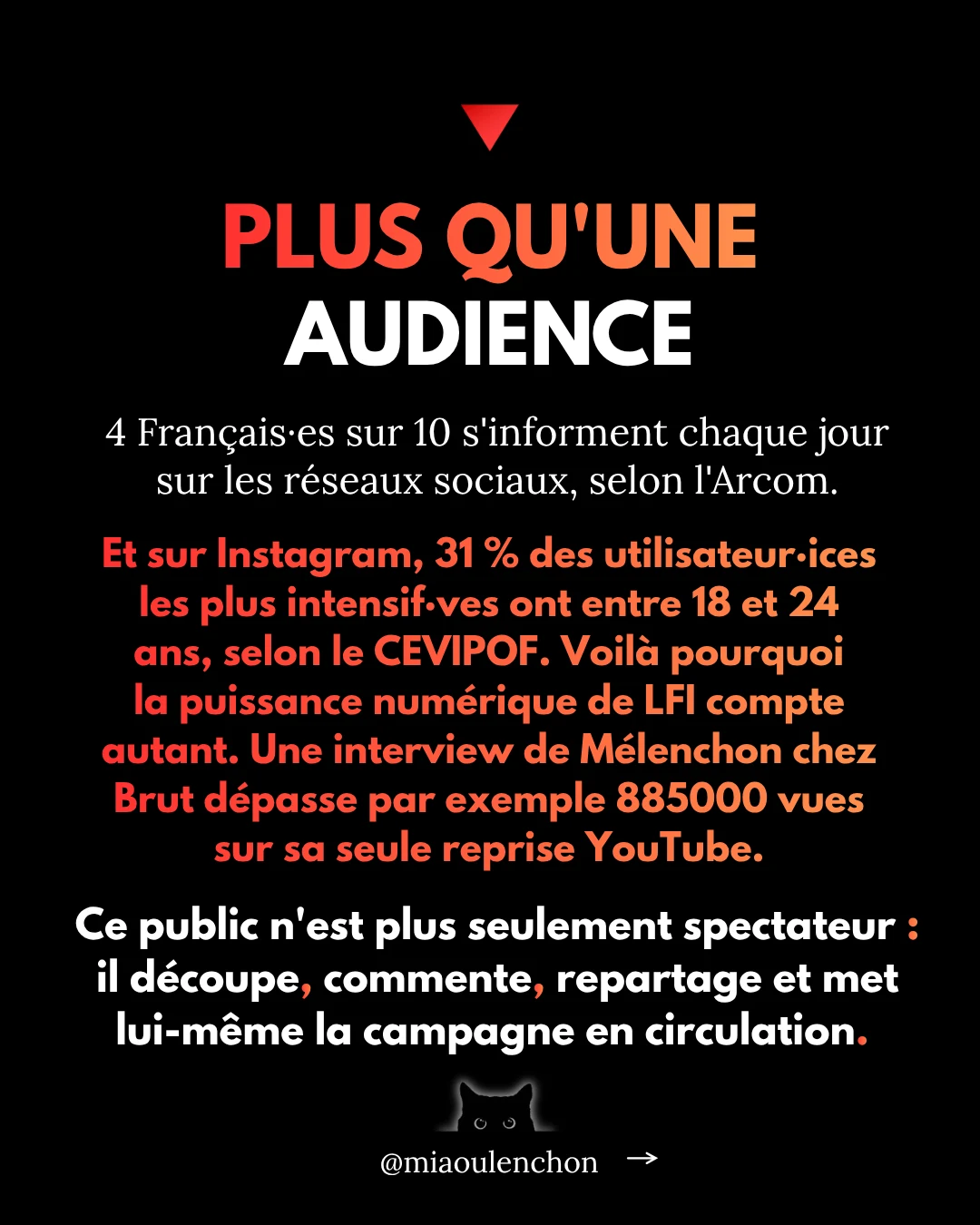 Le départ turbo de Mélenchon — diapositive 16