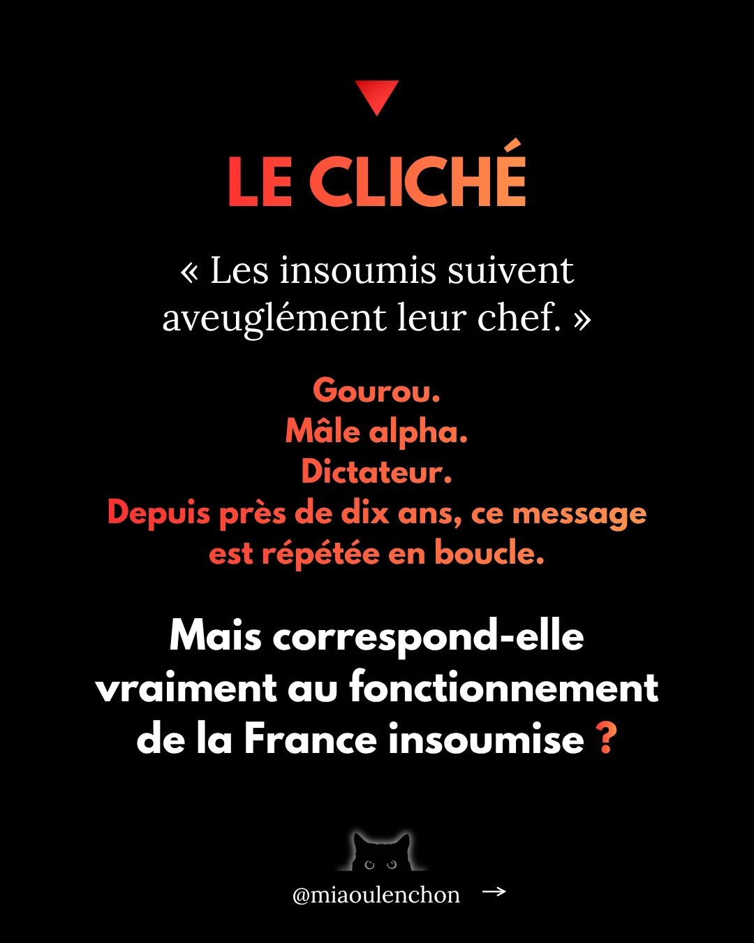Pourquoi Jean-Luc Mélenchon est le candidat de La France insoumise — diapositive 2