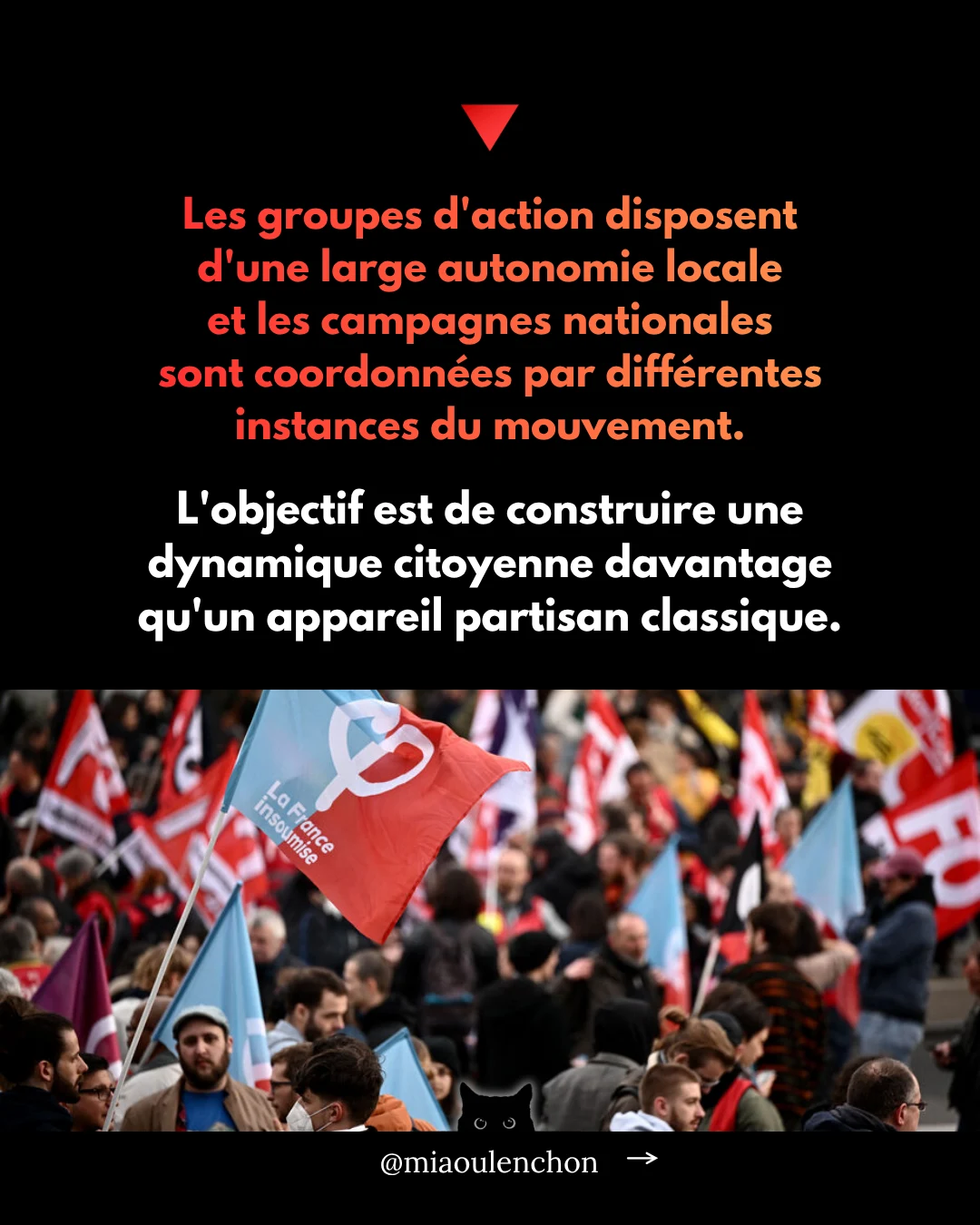Pourquoi Jean-Luc Mélenchon est le candidat de La France insoumise — diapositive 4