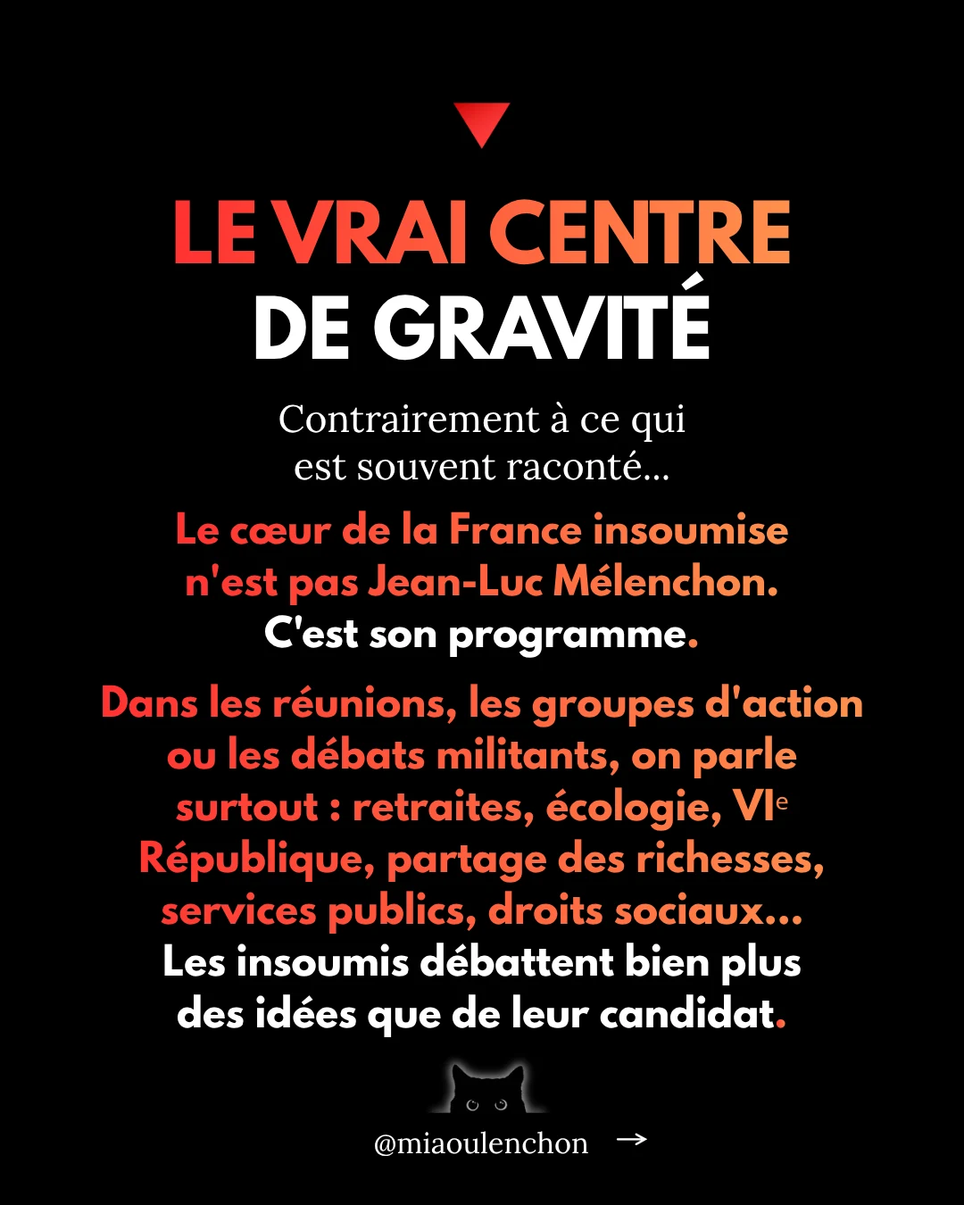Pourquoi Jean-Luc Mélenchon est le candidat de La France insoumise — diapositive 5
