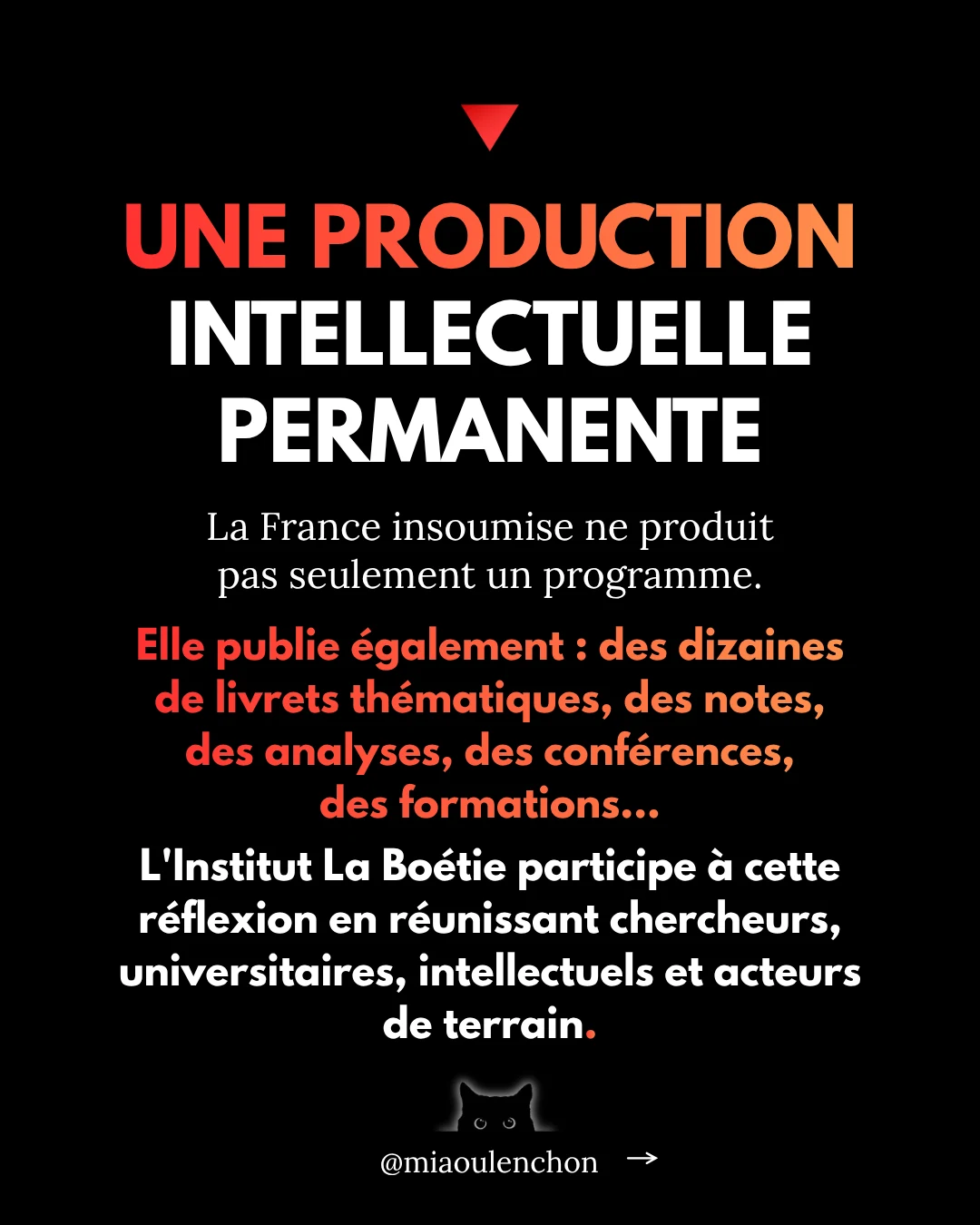 Pourquoi Jean-Luc Mélenchon est le candidat de La France insoumise — diapositive 8