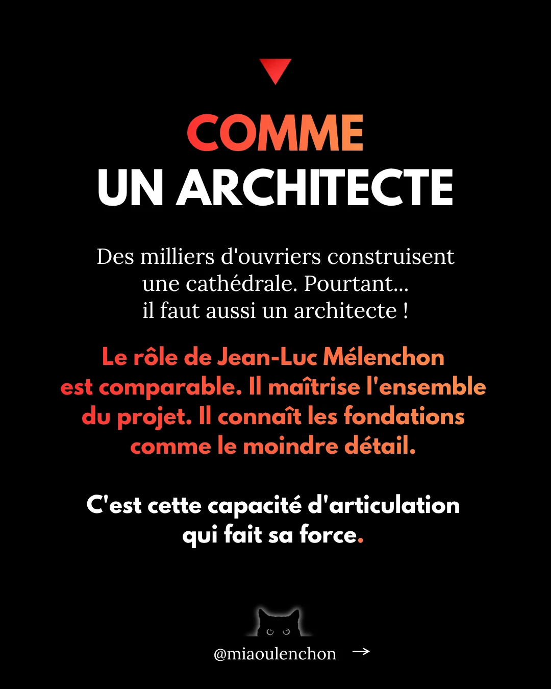 Pourquoi Jean-Luc Mélenchon est le candidat de La France insoumise — diapositive 11