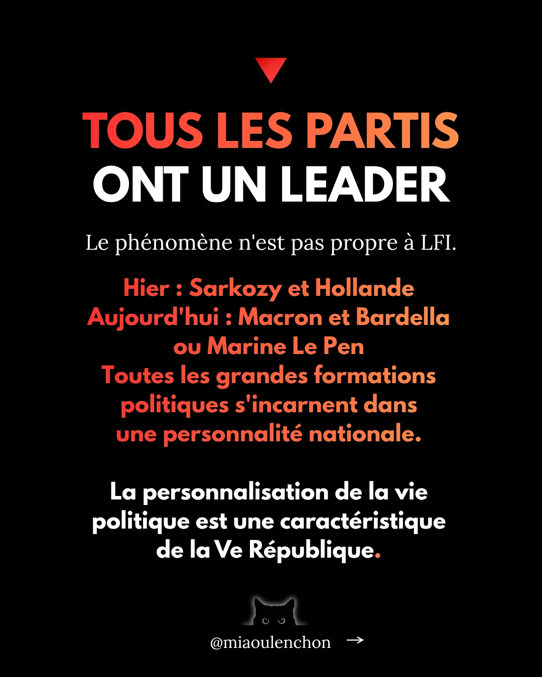 Pourquoi Jean-Luc Mélenchon est le candidat de La France insoumise — diapositive 12