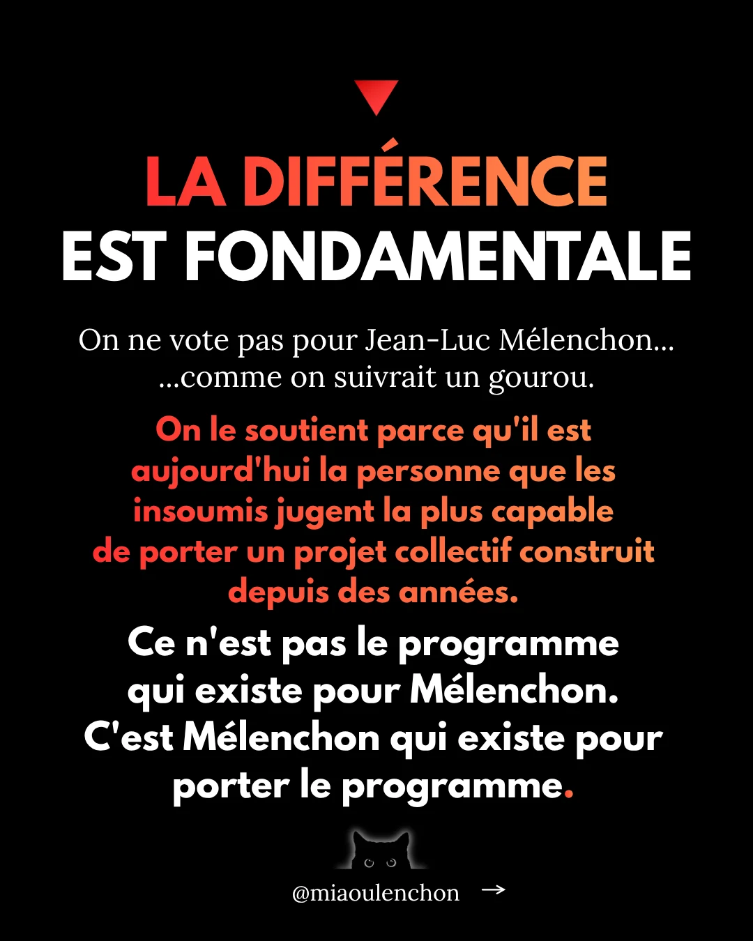 Pourquoi Jean-Luc Mélenchon est le candidat de La France insoumise — diapositive 14