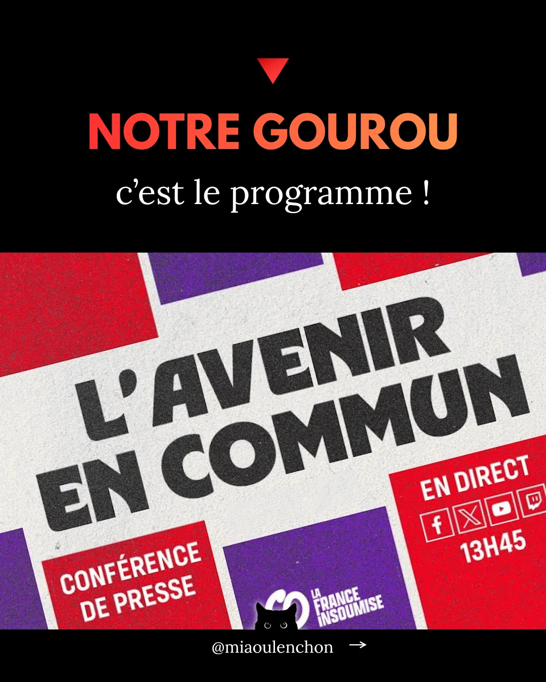 Pourquoi Jean-Luc Mélenchon est le candidat de La France insoumise — diapositive 15