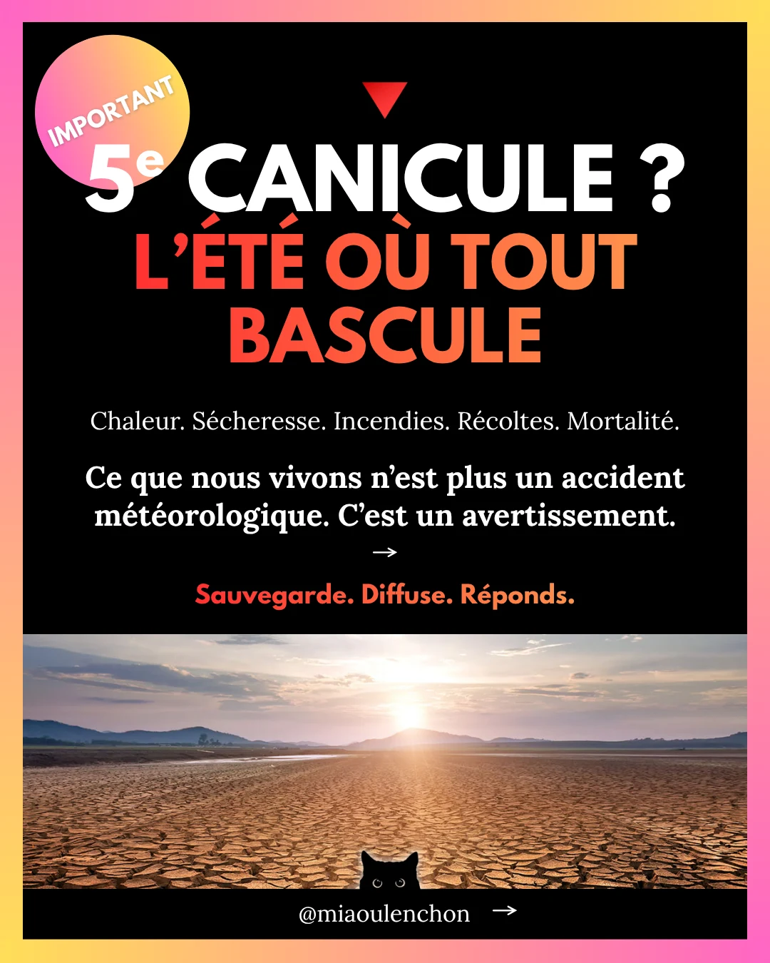 Canicule : l’été où tout bascule — diapositive 1