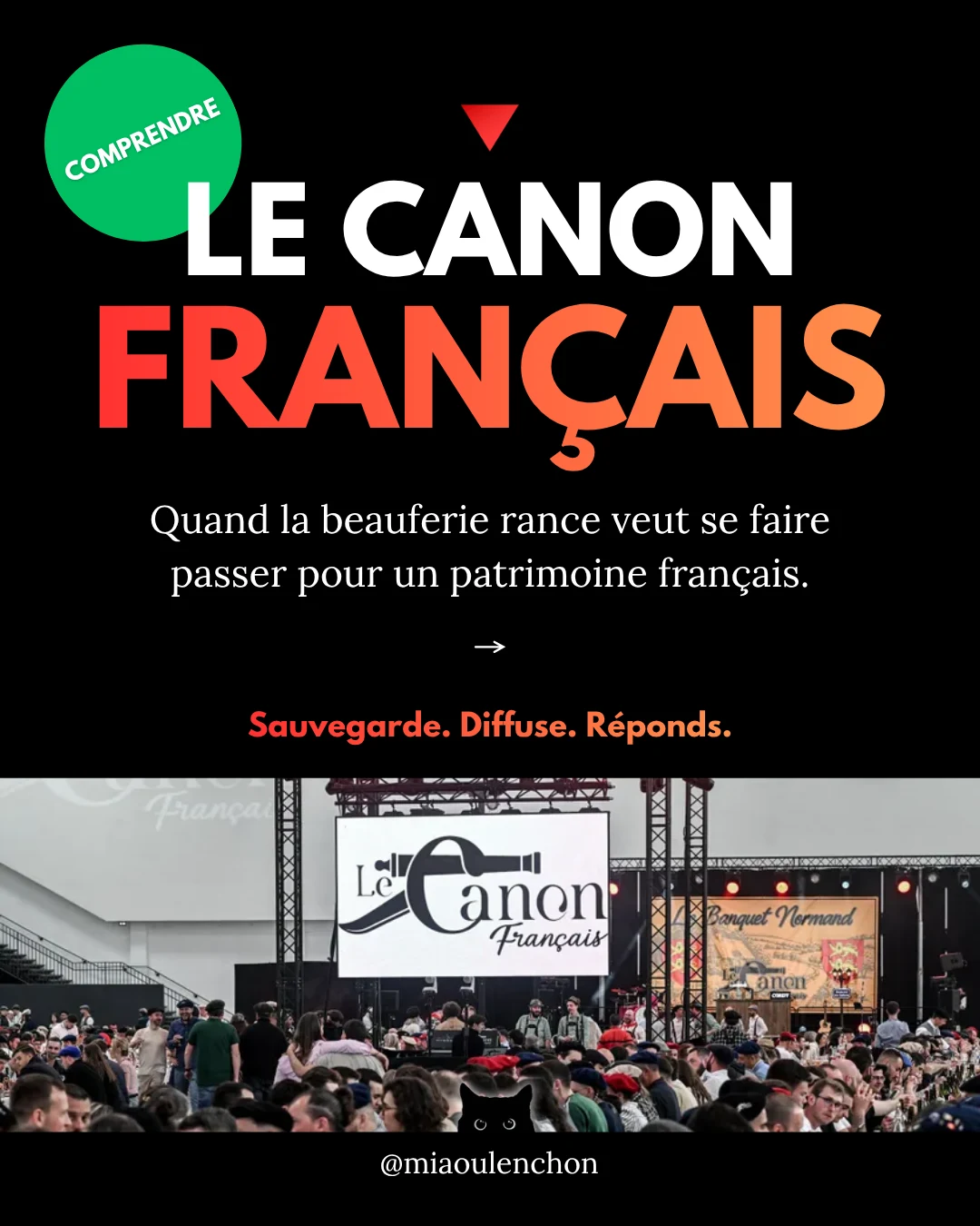 Le Canon français — diapositive 1