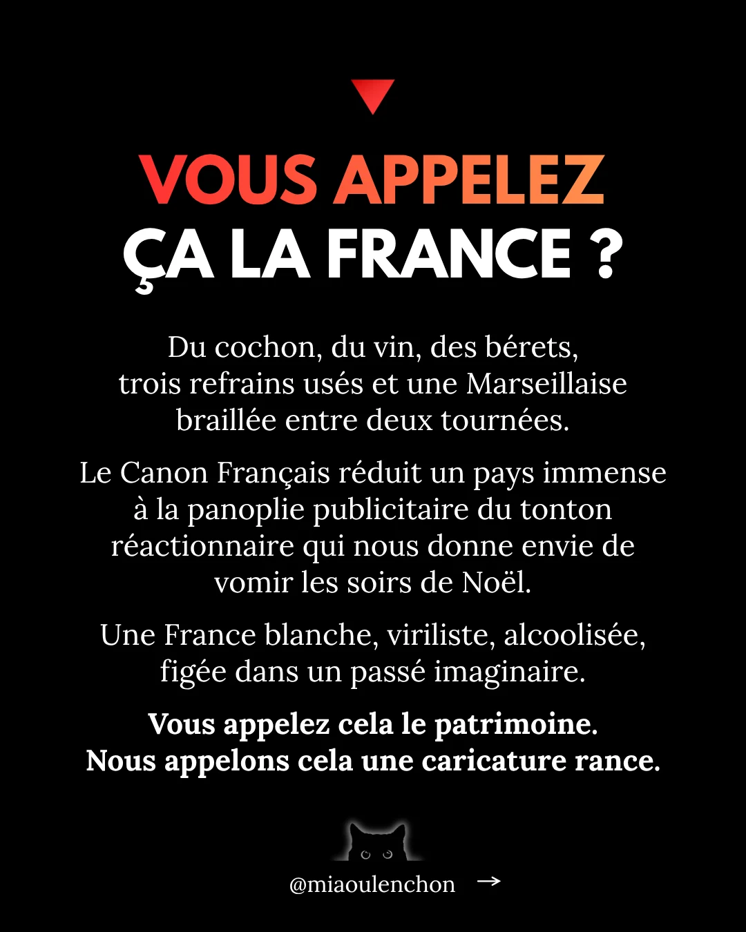 Le Canon français — diapositive 2