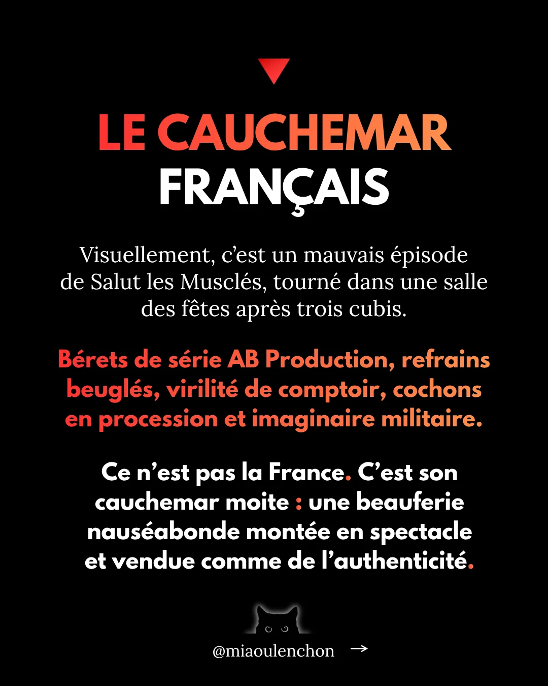 Le Canon français — diapositive 3