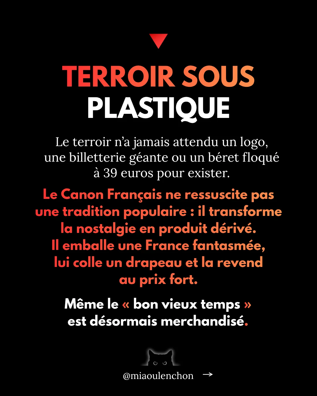 Le Canon français — diapositive 4