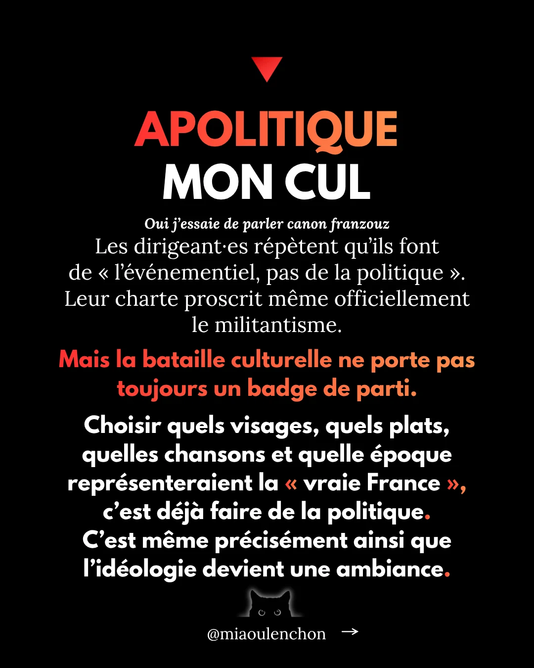 Le Canon français — diapositive 10