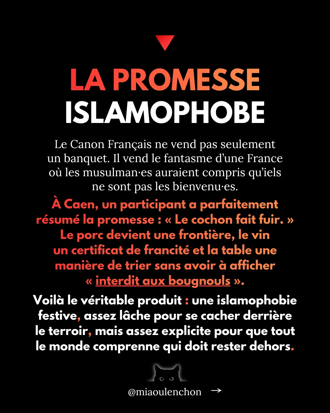 Le Canon français — diapositive 13