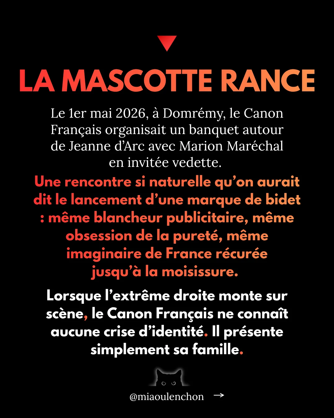 Le Canon français — diapositive 14