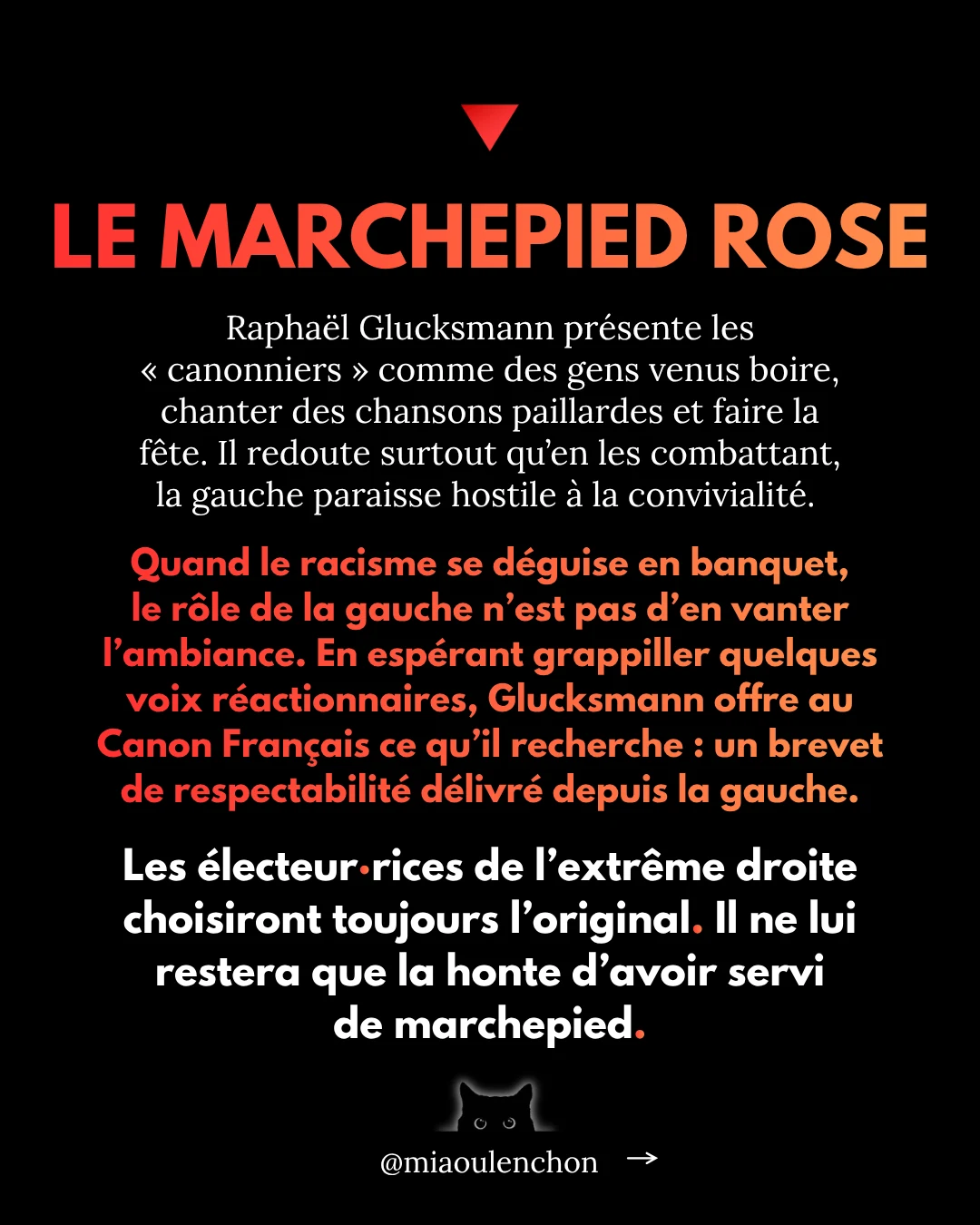 Le Canon français — diapositive 15