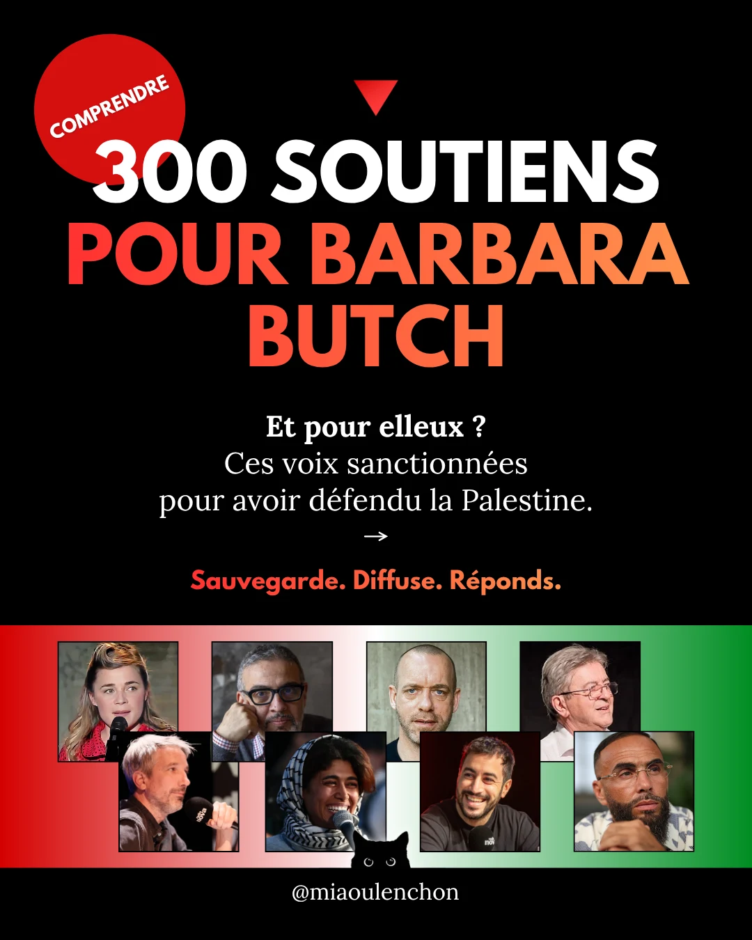 300 soutiens pour Barbara Butch. Et pour elleux ? — diapositive 1