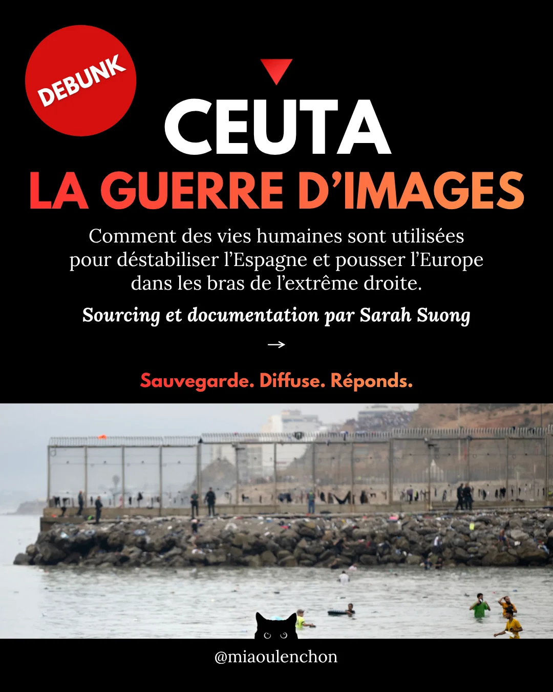 Ceuta : la guerre d’images — diapositive 1