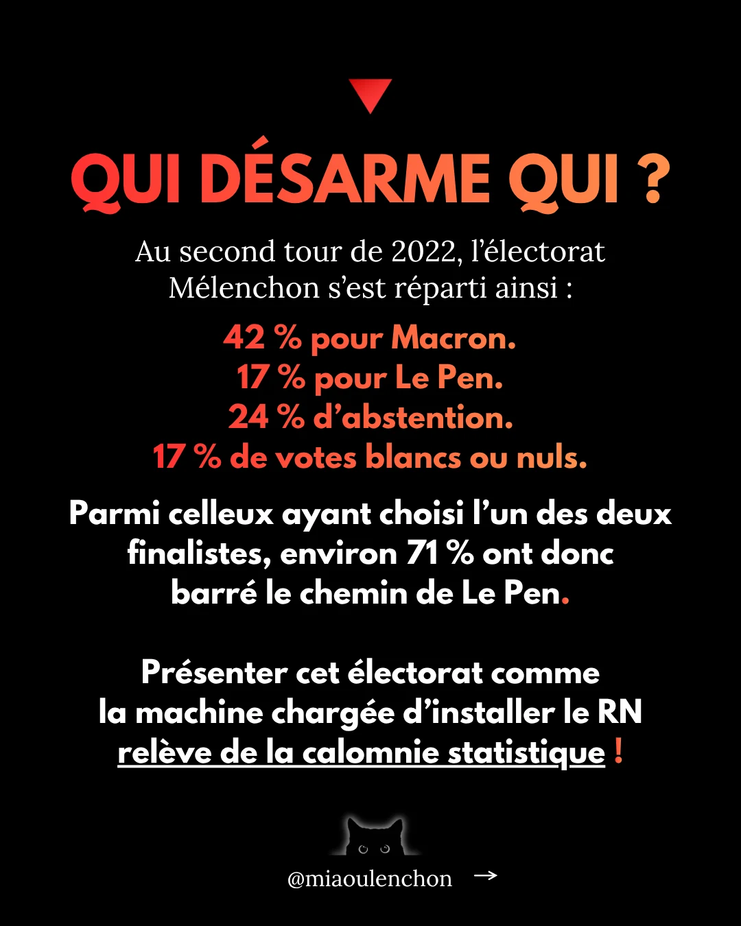 Le chantage anti-LFI — diapositive 10