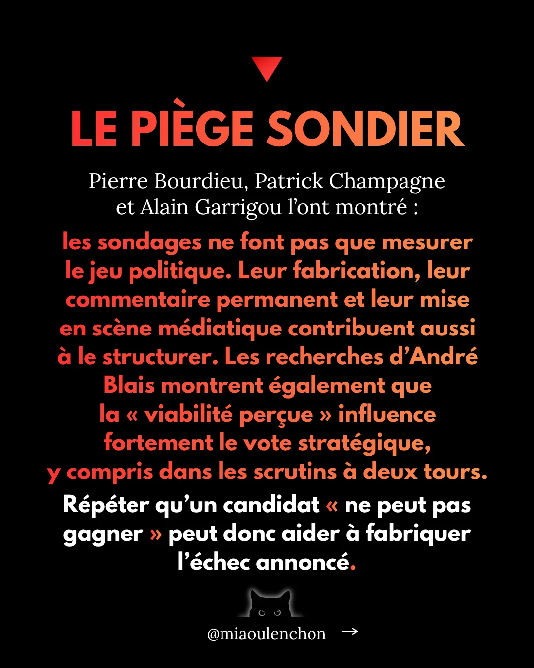 Le chantage anti-LFI — diapositive 13