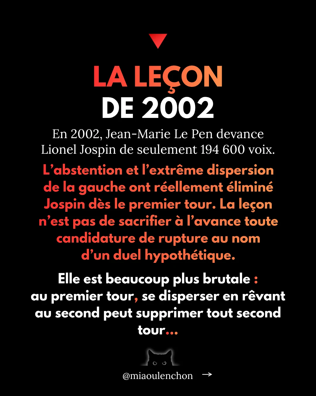Le chantage anti-LFI — diapositive 14