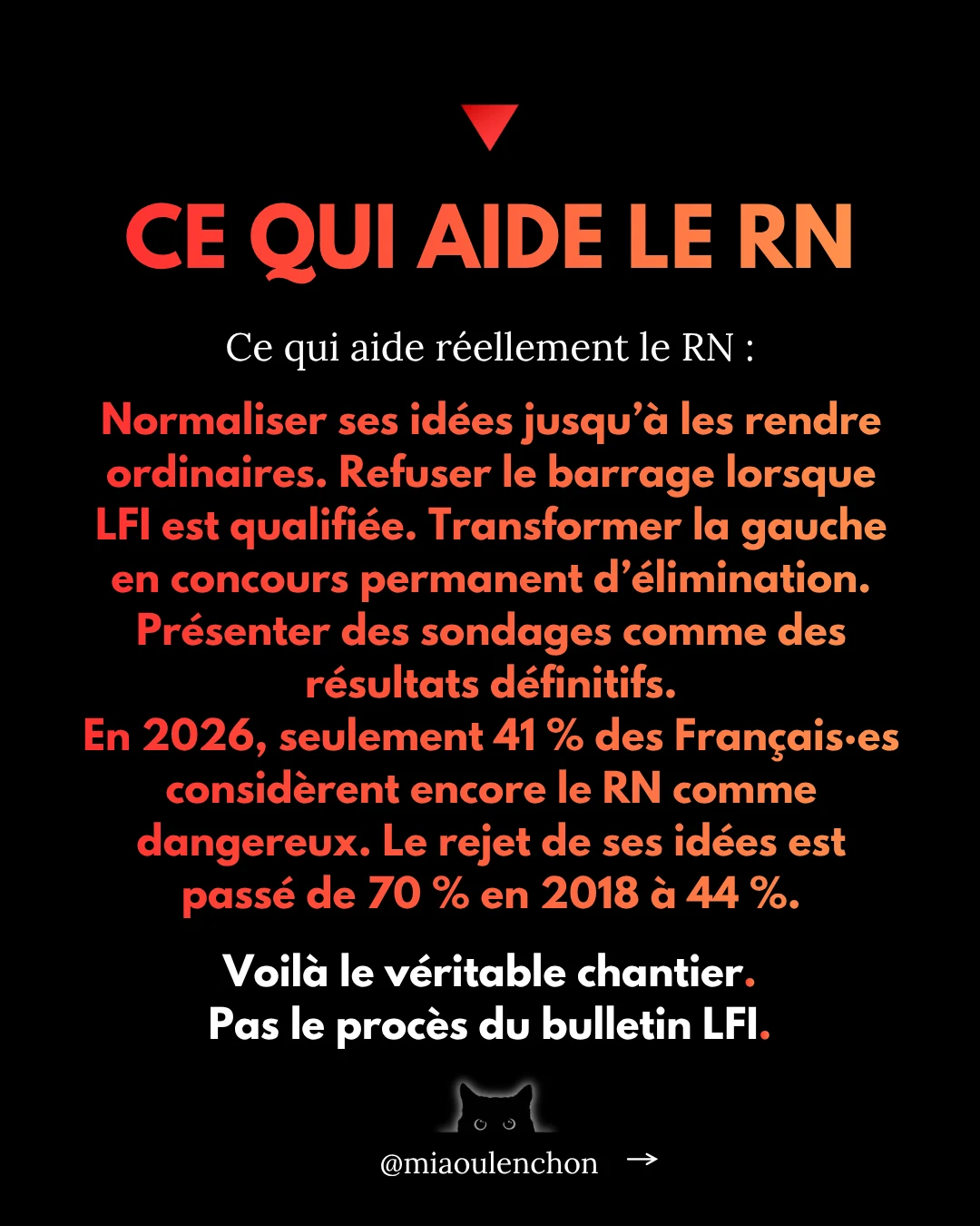Le chantage anti-LFI — diapositive 15