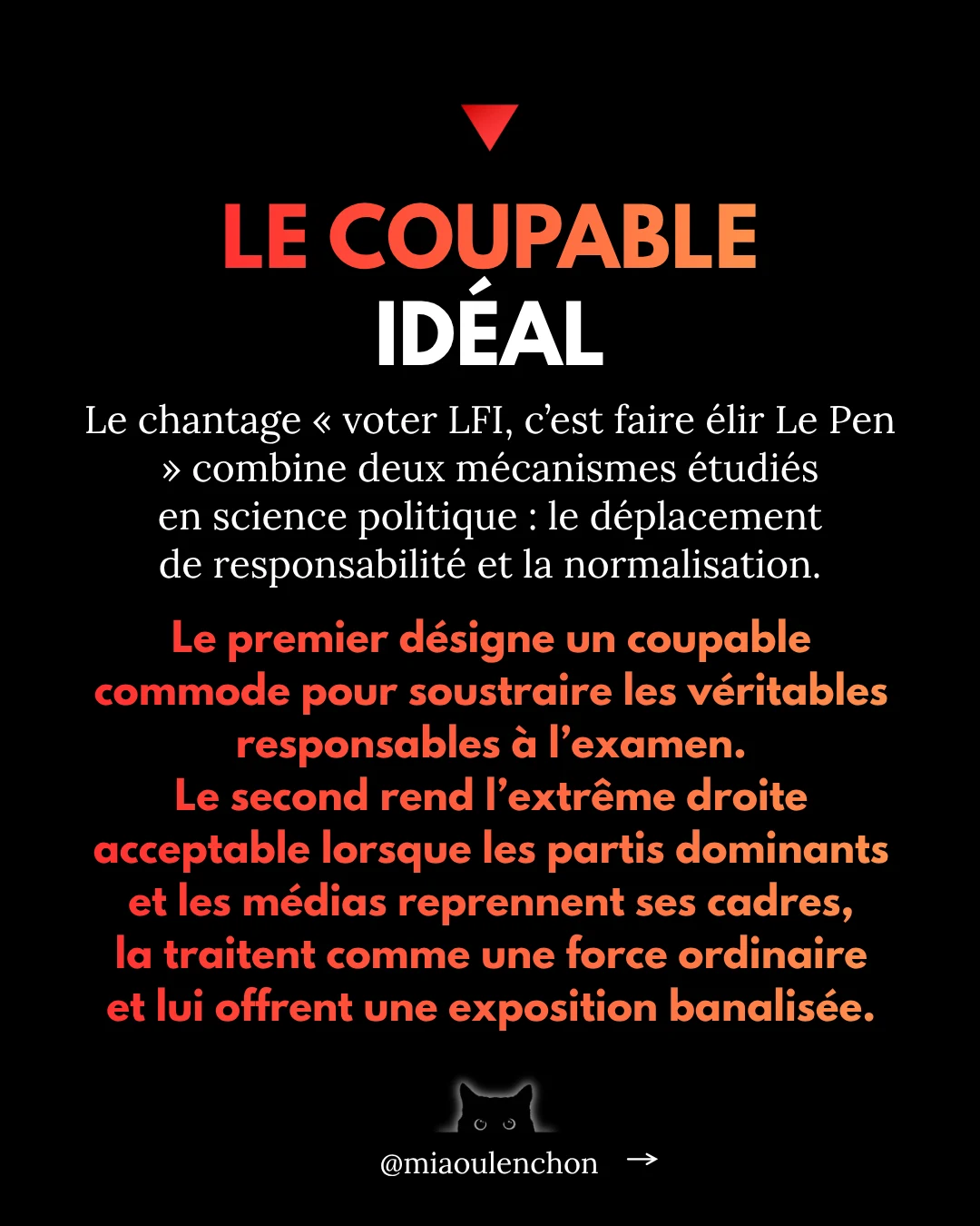 Le chantage anti-LFI — diapositive 16