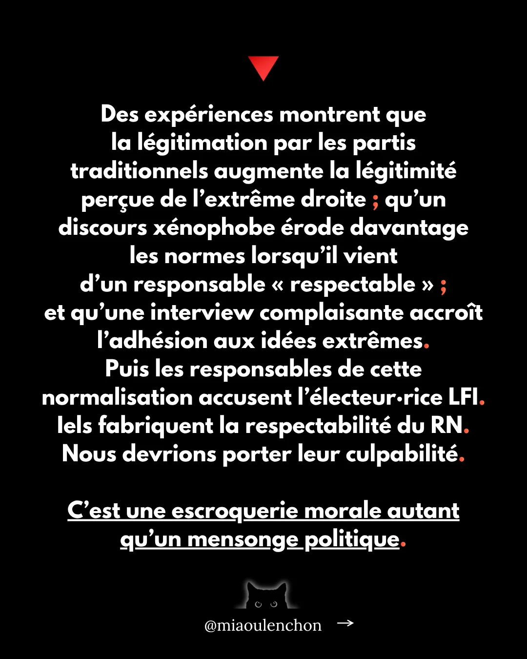 Le chantage anti-LFI — diapositive 17