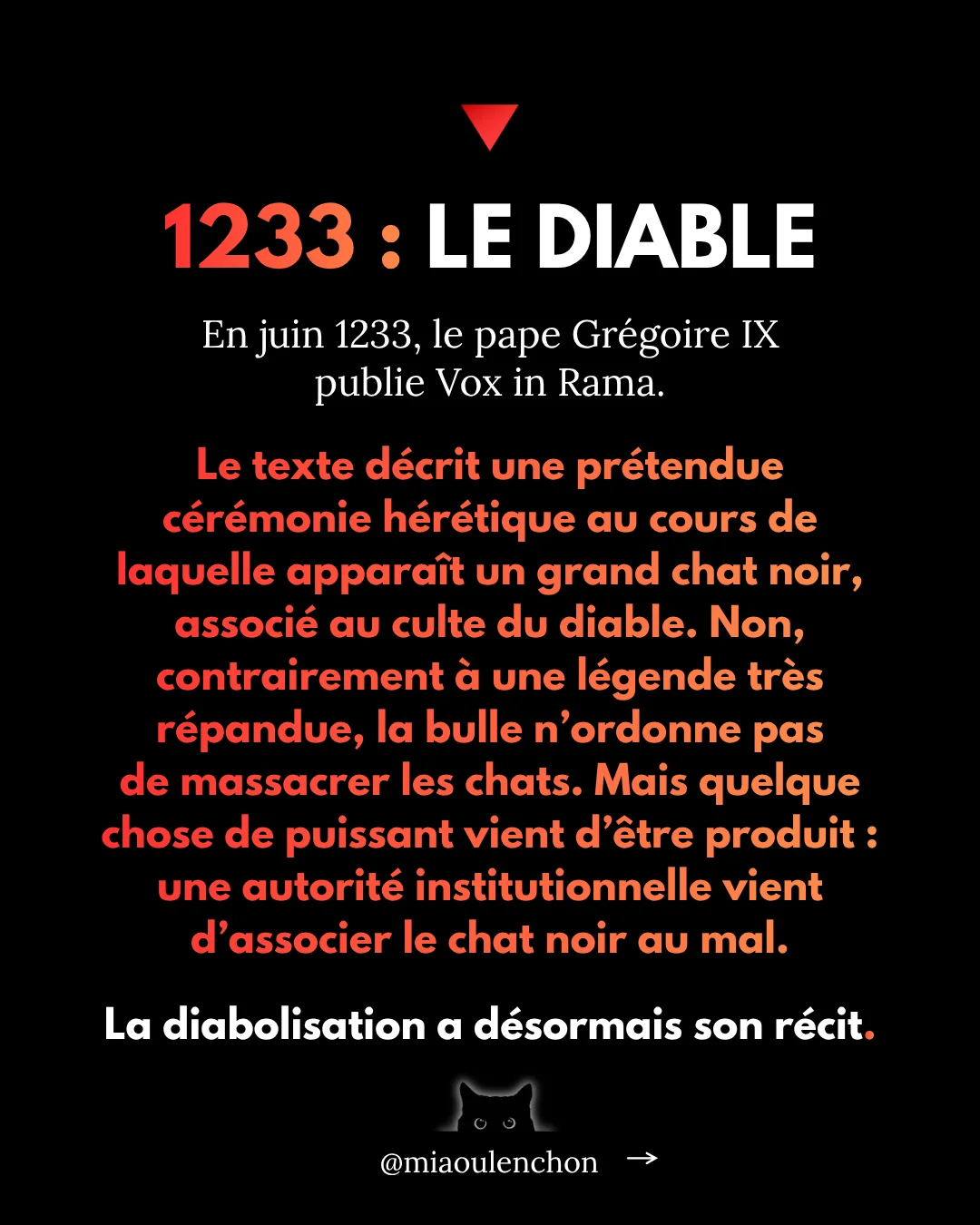 Pourquoi les chats noirs sont des insoumis — diapositive 5