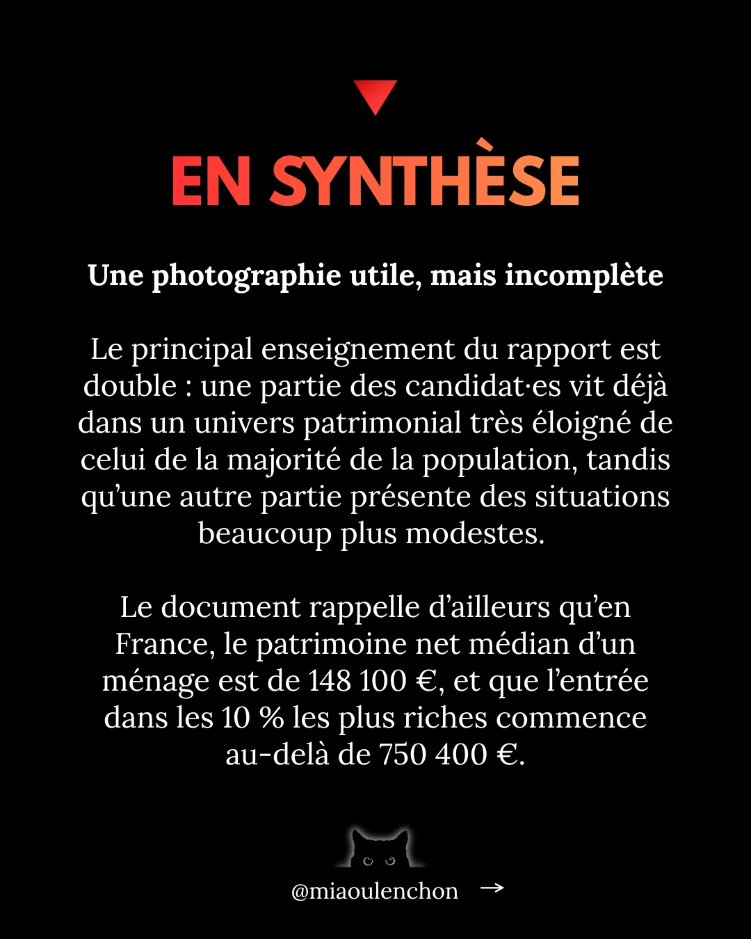 Présidentielle 2027 : qui sont les plus riches ? — diapositive 4