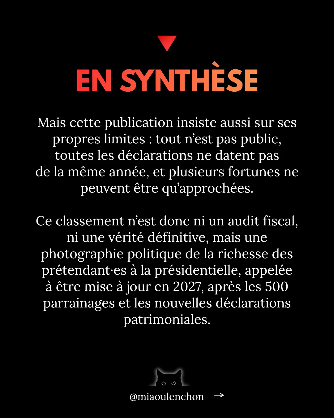 Présidentielle 2027 : qui sont les plus riches ? — diapositive 5