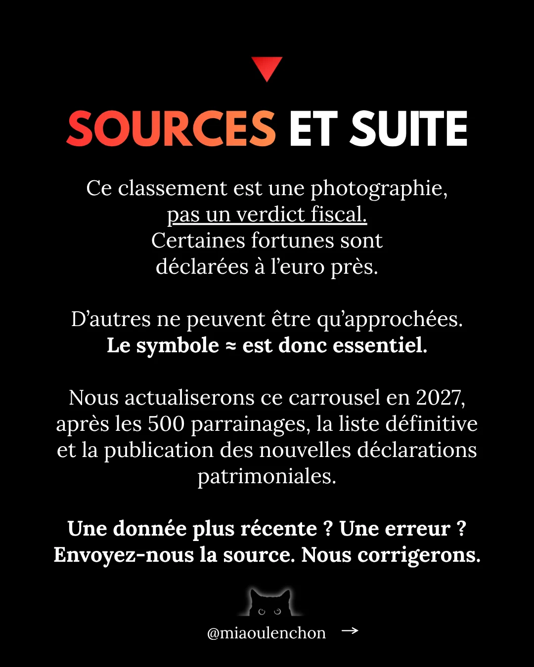Présidentielle 2027 : qui sont les plus riches ? — diapositive 18
