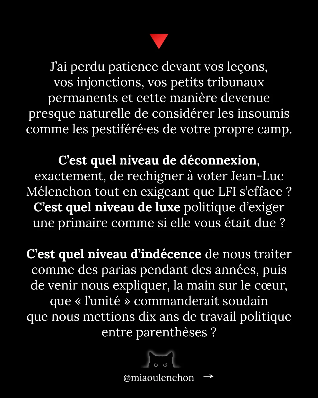 Lettre ouverte au peuple de gauche — diapositive 2