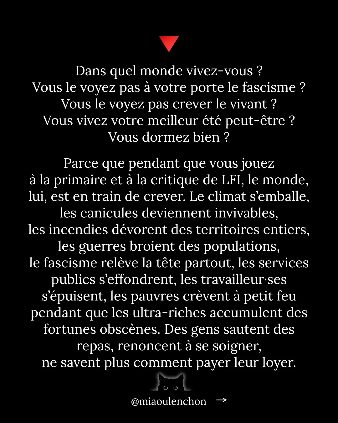 Lettre ouverte au peuple de gauche — diapositive 3