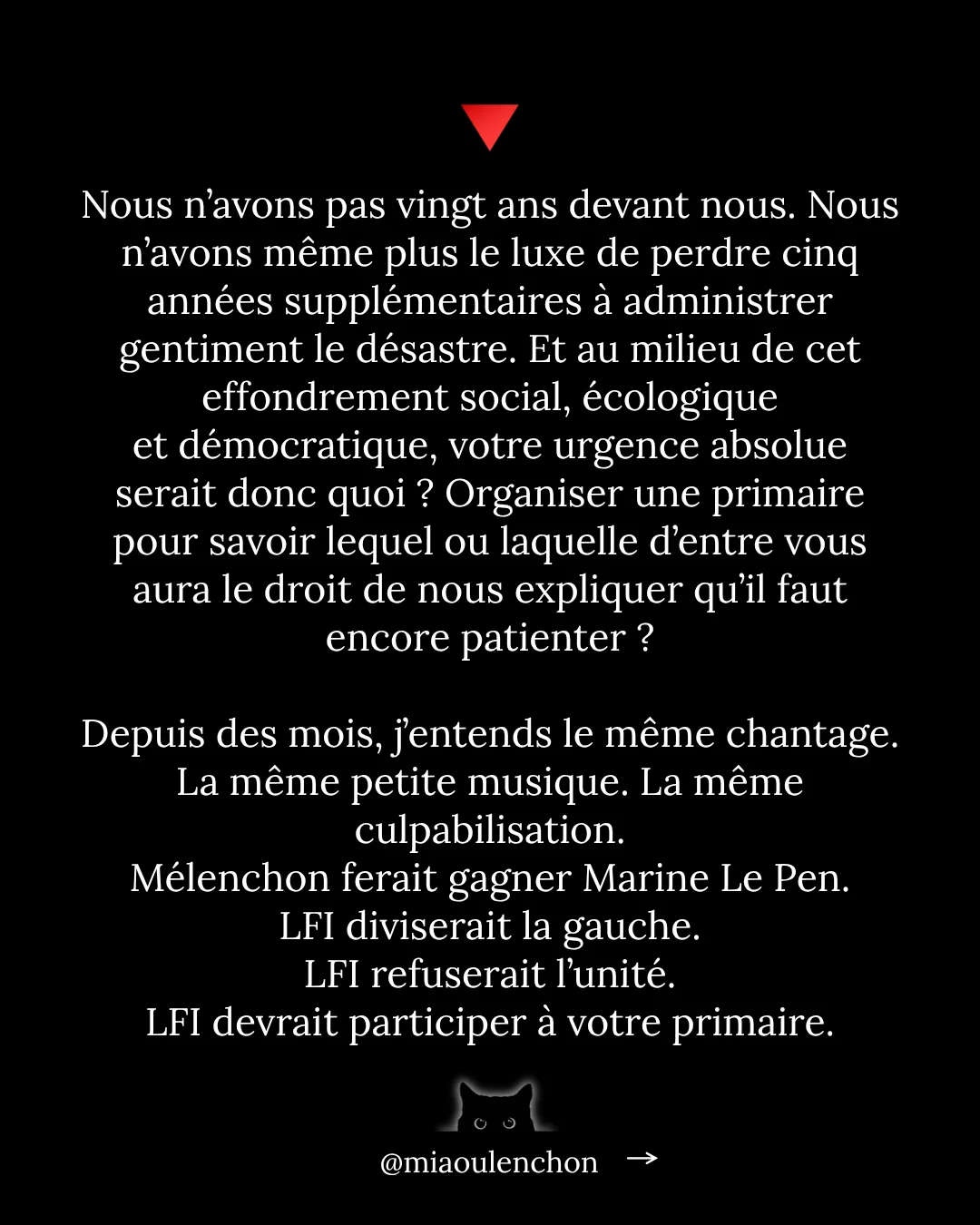Lettre ouverte au peuple de gauche — diapositive 4