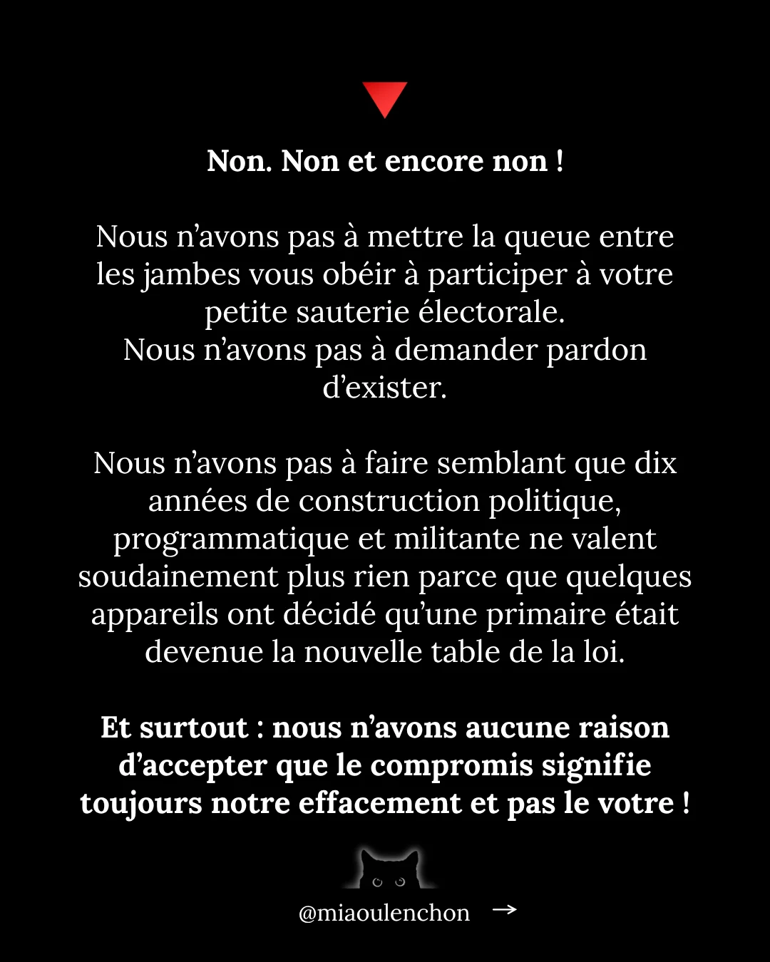 Lettre ouverte au peuple de gauche — diapositive 5