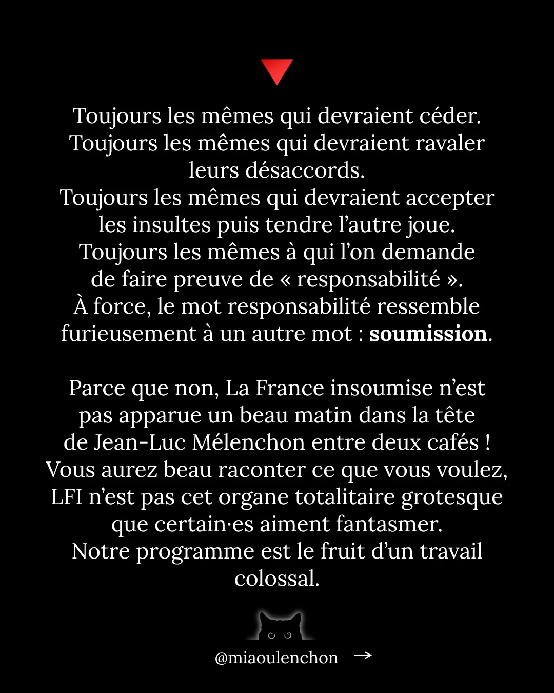 Lettre ouverte au peuple de gauche — diapositive 6