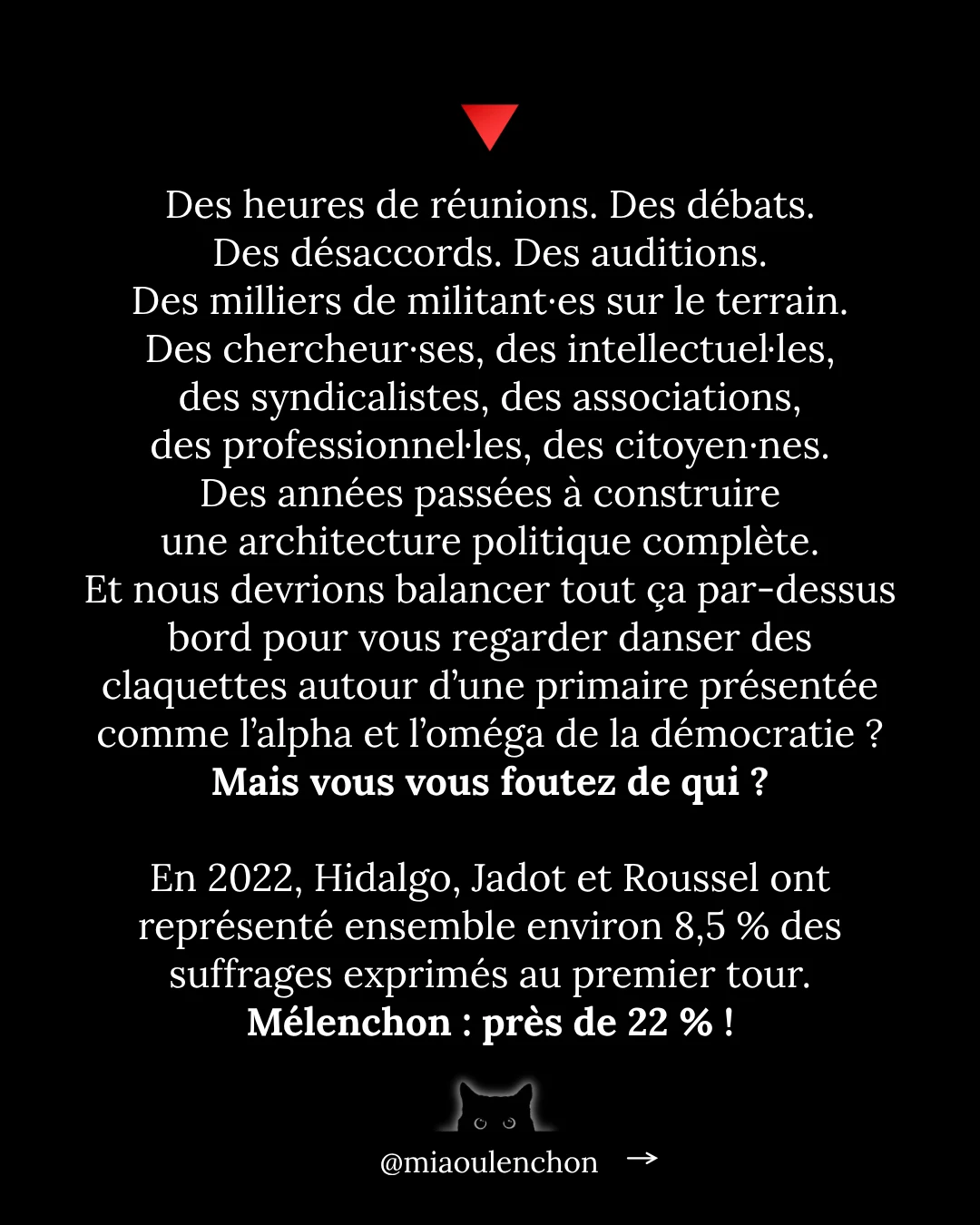 Lettre ouverte au peuple de gauche — diapositive 7
