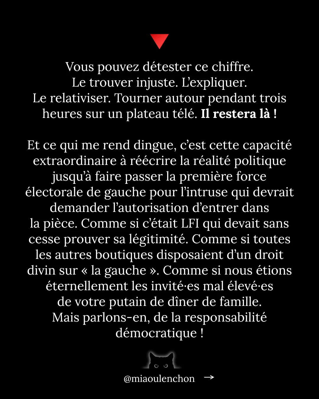 Lettre ouverte au peuple de gauche — diapositive 8