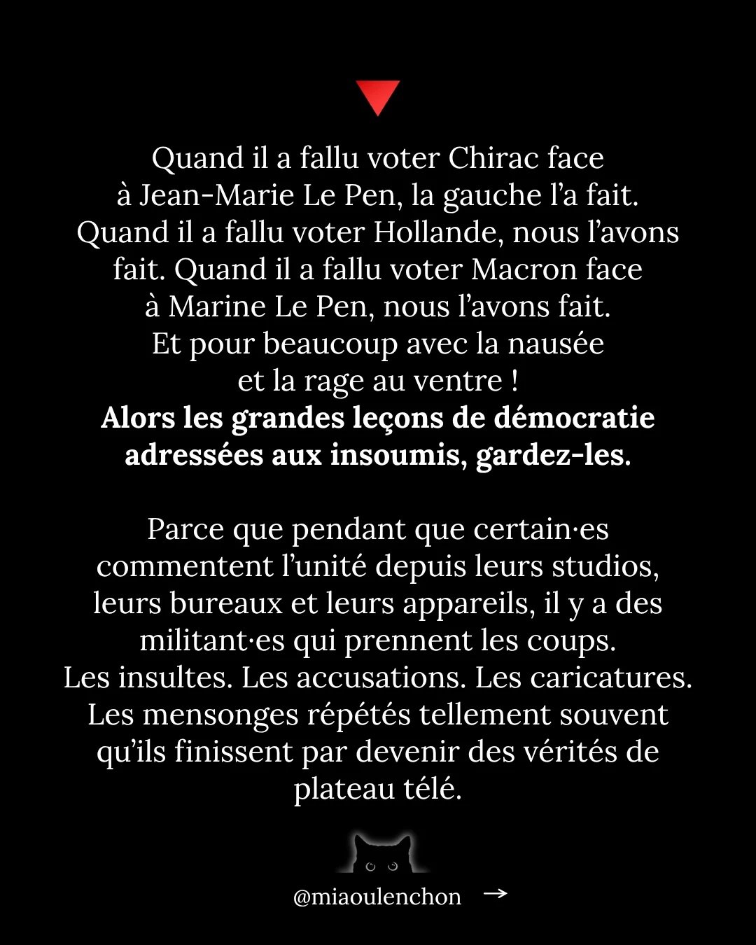 Lettre ouverte au peuple de gauche — diapositive 9