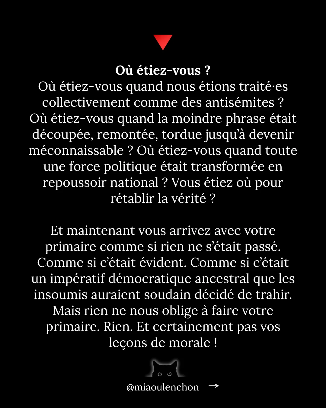 Lettre ouverte au peuple de gauche — diapositive 10