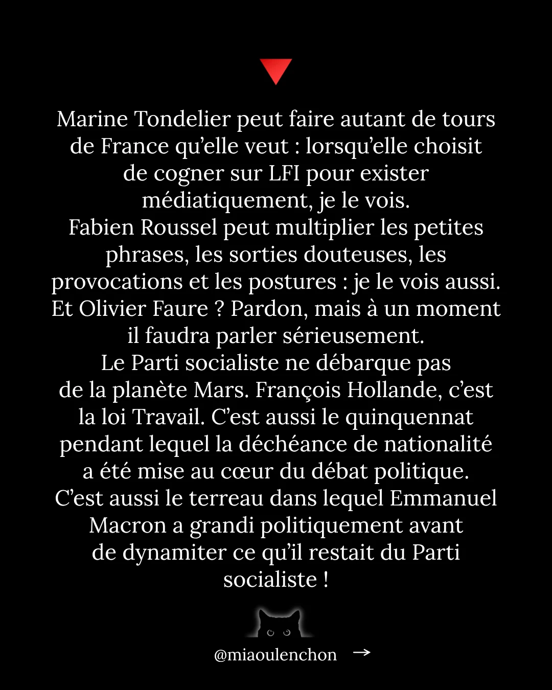 Lettre ouverte au peuple de gauche — diapositive 11