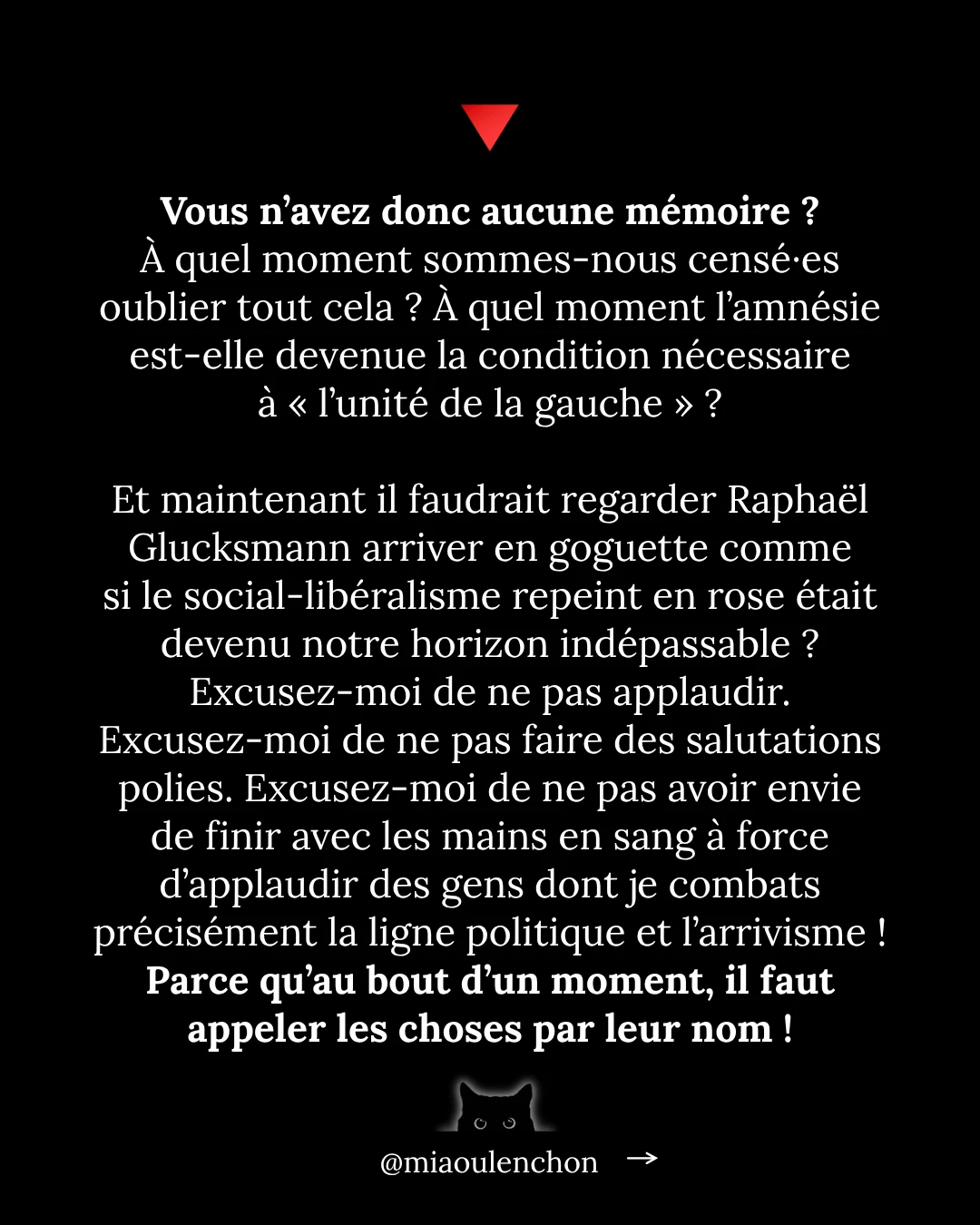 Lettre ouverte au peuple de gauche — diapositive 12
