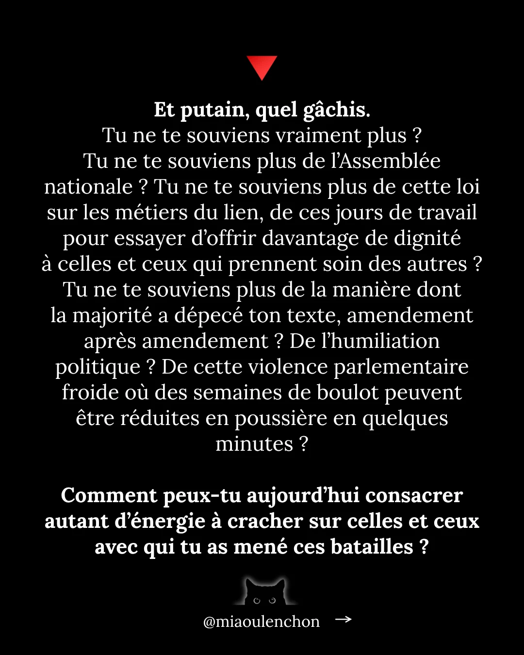 Lettre ouverte au peuple de gauche — diapositive 14