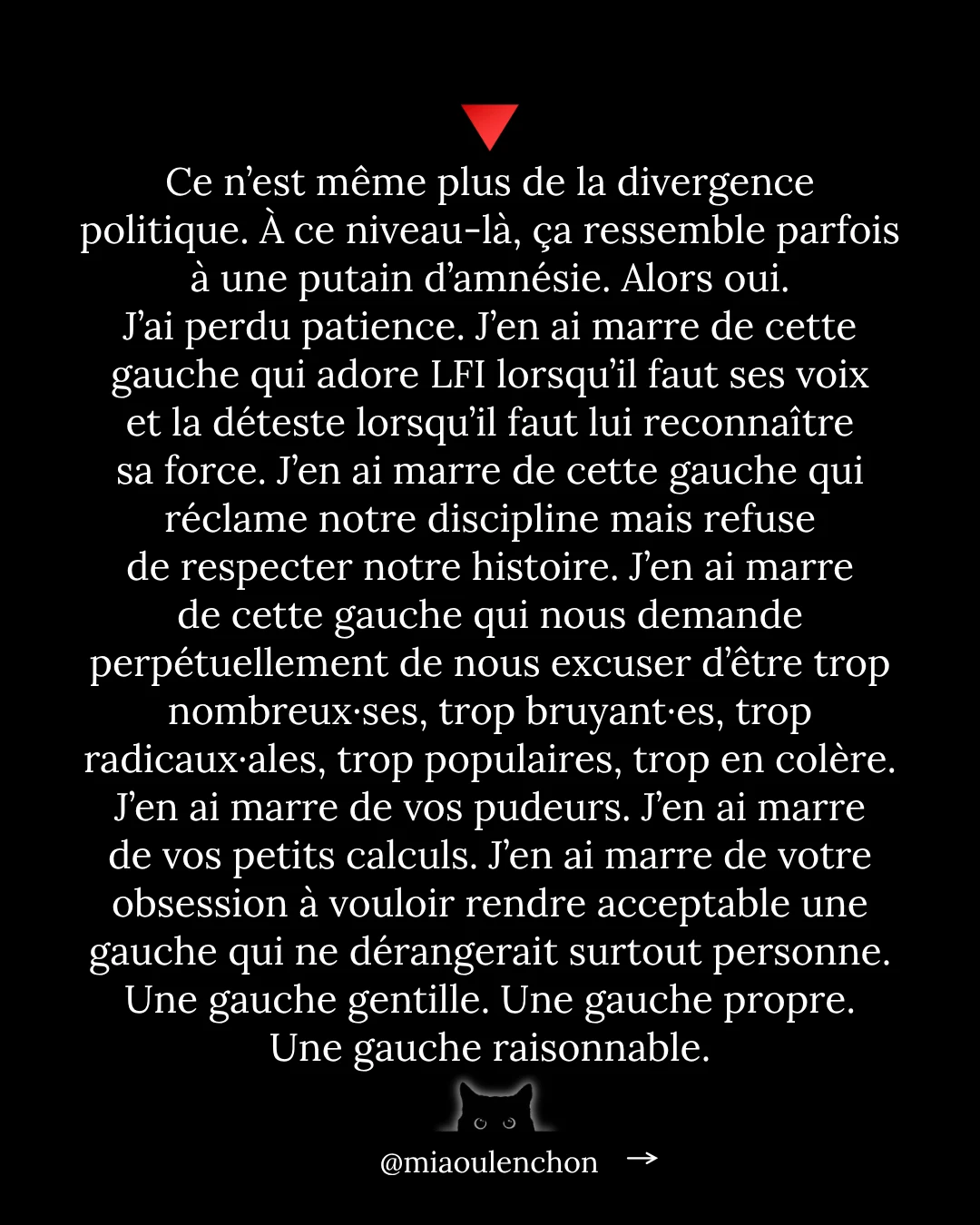 Lettre ouverte au peuple de gauche — diapositive 15