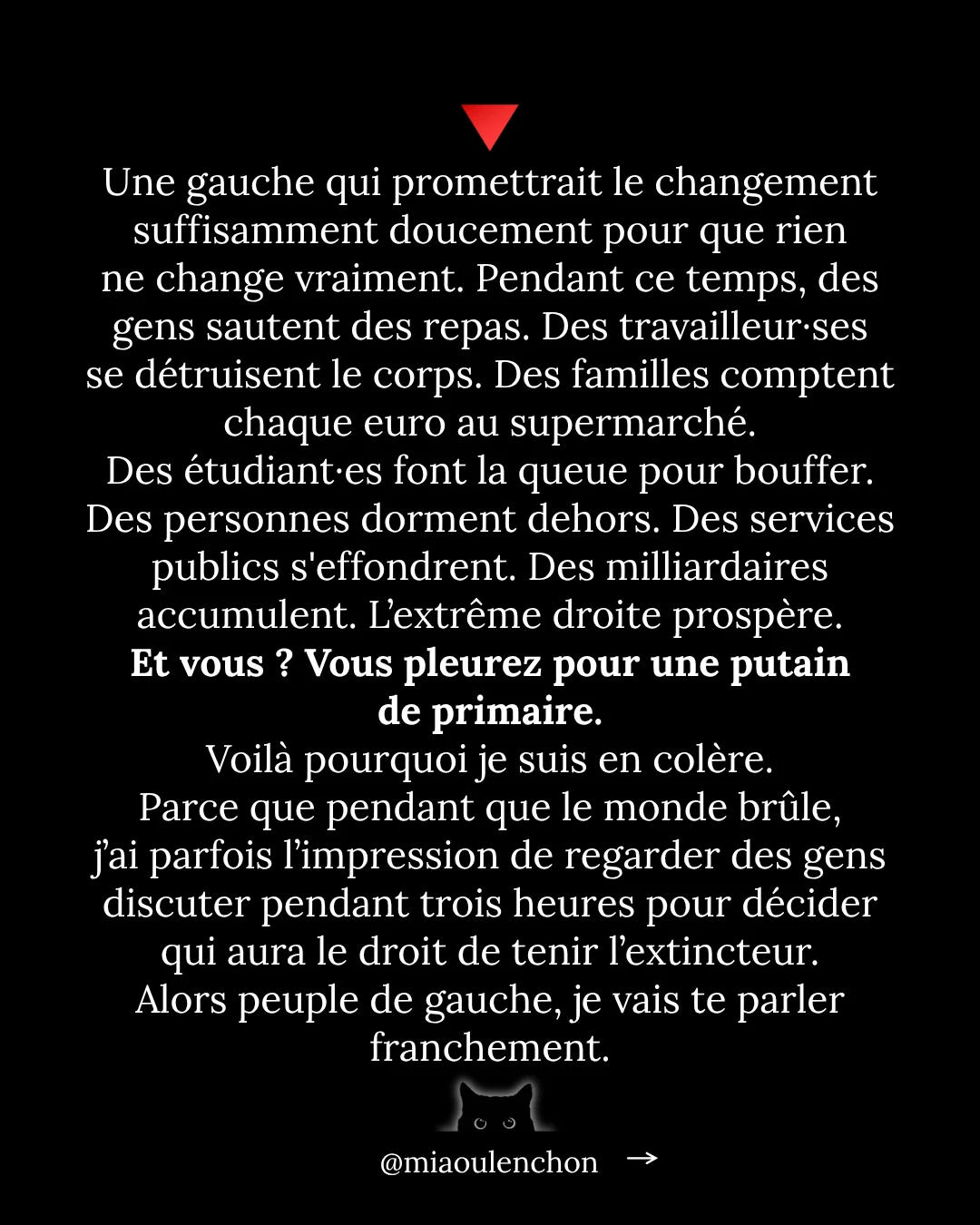 Lettre ouverte au peuple de gauche — diapositive 16