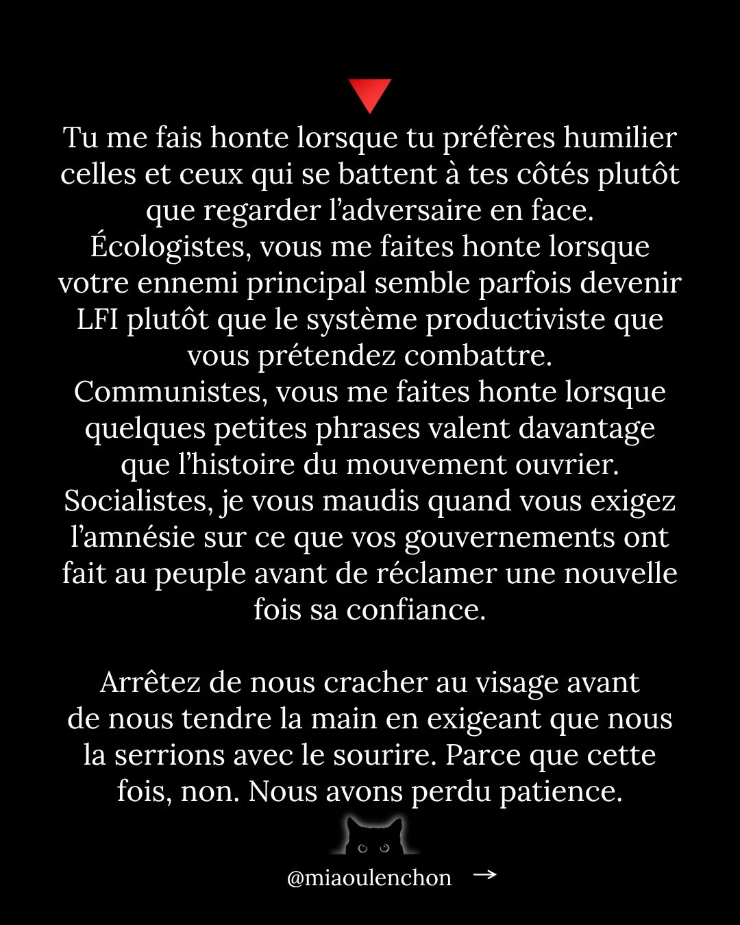 Lettre ouverte au peuple de gauche — diapositive 17