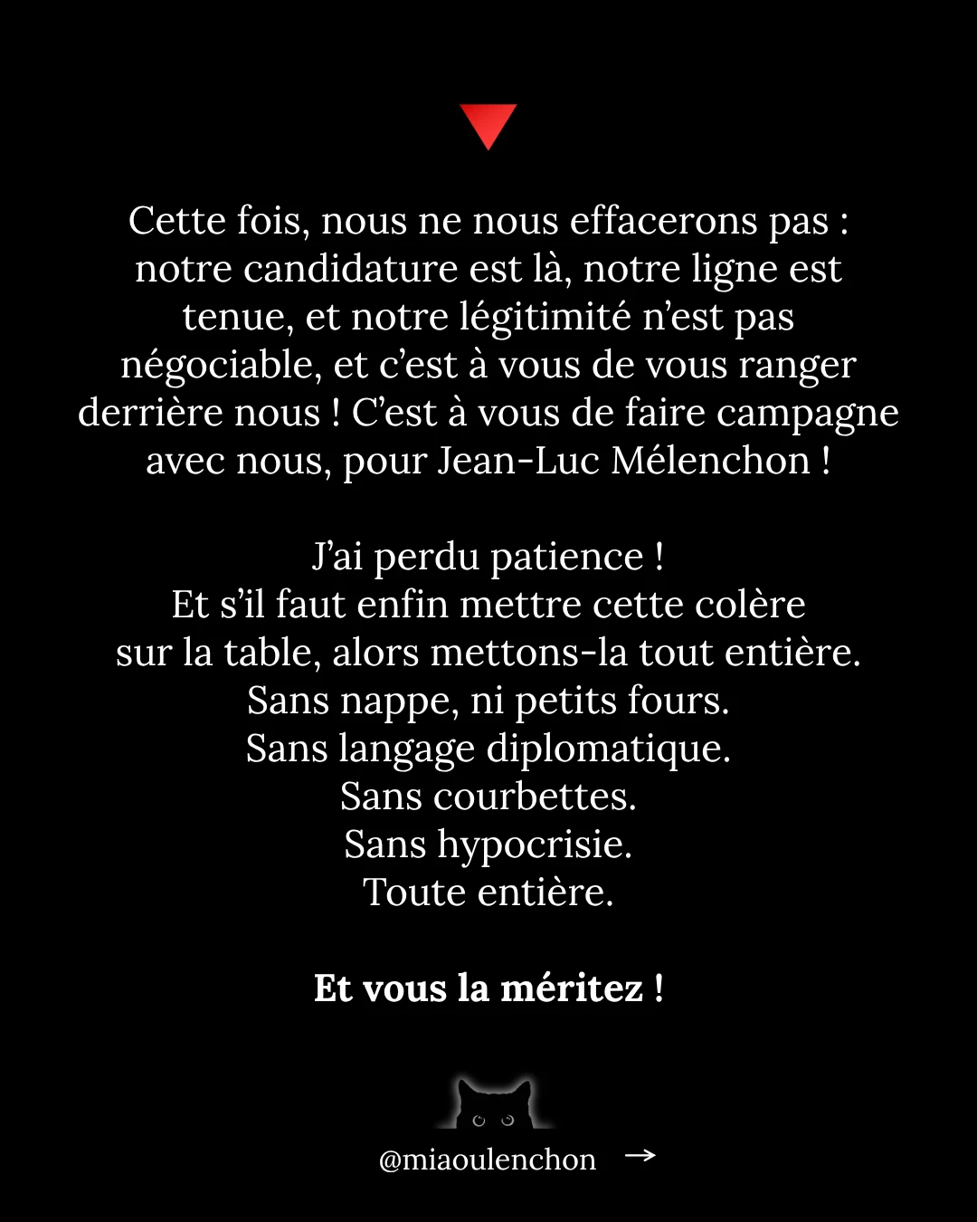 Lettre ouverte au peuple de gauche — diapositive 18