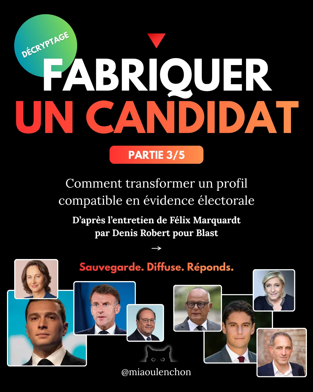 Fabriquer un candidat — Oligarchie 3/5 — diapositive 1