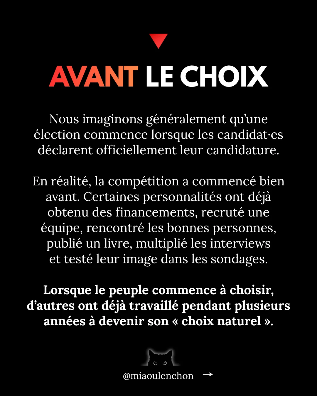 Fabriquer un candidat — Oligarchie 3/5 — diapositive 2